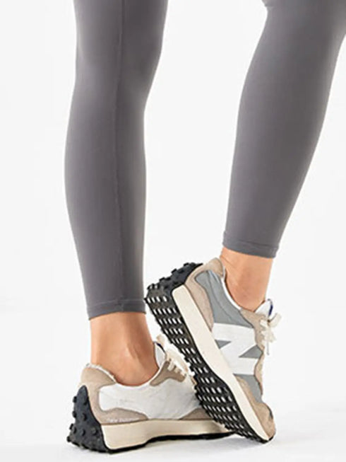 'Iluka' Wide Waistband Leggings - Celes Fashion